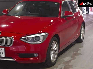 BMW 1 SERIES 2013