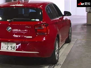 BMW 1 SERIES 2013