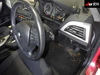 BMW 1 SERIES 2012