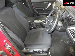 BMW 1 SERIES 2012