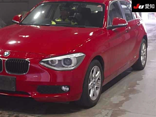 BMW 1 SERIES 2012