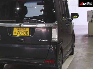 HONDA N BOX 2012