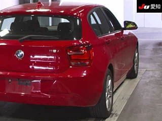 BMW 1 SERIES 2012