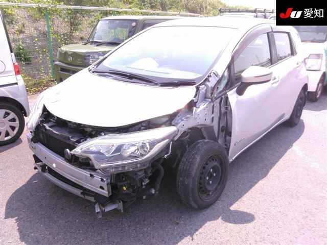 NISSAN NOTE 2018