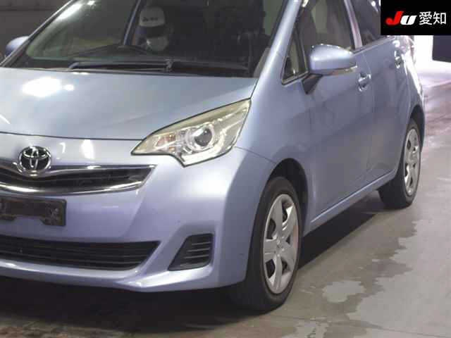 TOYOTA RACTIS 2014