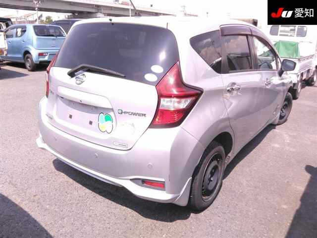 NISSAN NOTE 2018