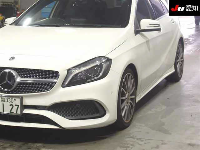 MERCEDES BENZ A CLASS 2017