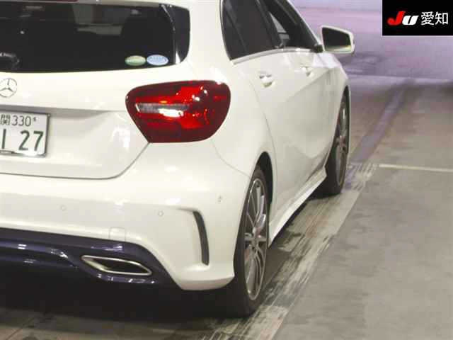 MERCEDES BENZ A CLASS 2017