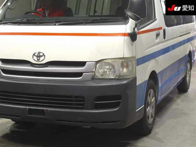 TOYOTA HIACE 2008