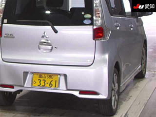 MITSUBISHI EK CUSTOM 2013