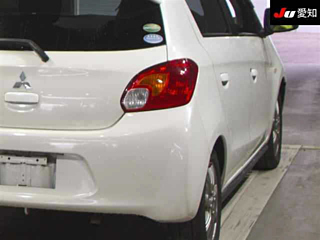 MITSUBISHI MIRAGE 2012
