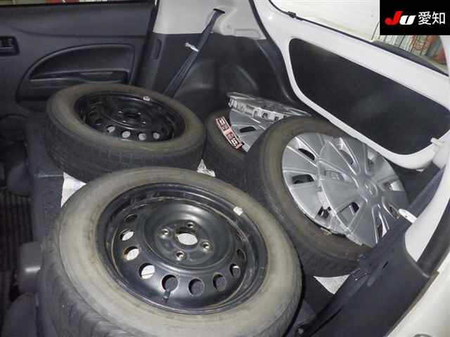 MITSUBISHI MIRAGE 2012