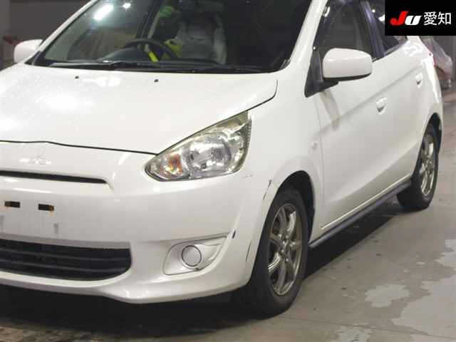 MITSUBISHI MIRAGE 2012