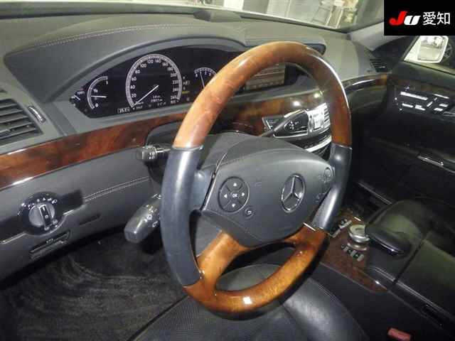 MERCEDES BENZ S CLASS 2012