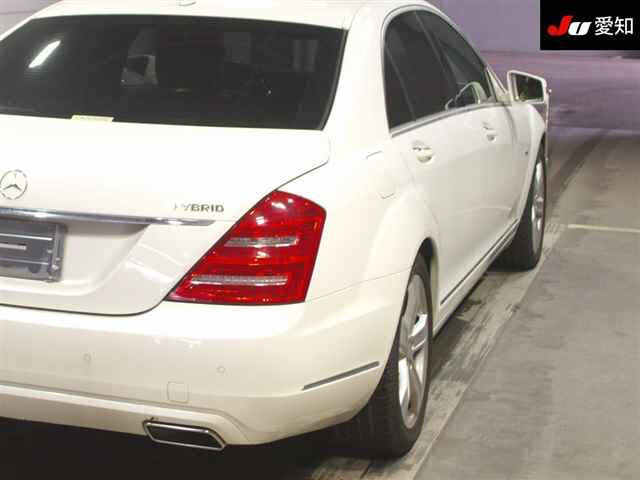 MERCEDES BENZ S CLASS 2012