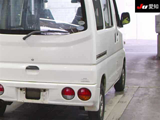 MITSUBISHI MINICAB VAN 2009