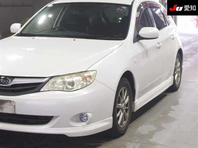 SUBARU IMPREZA 2010