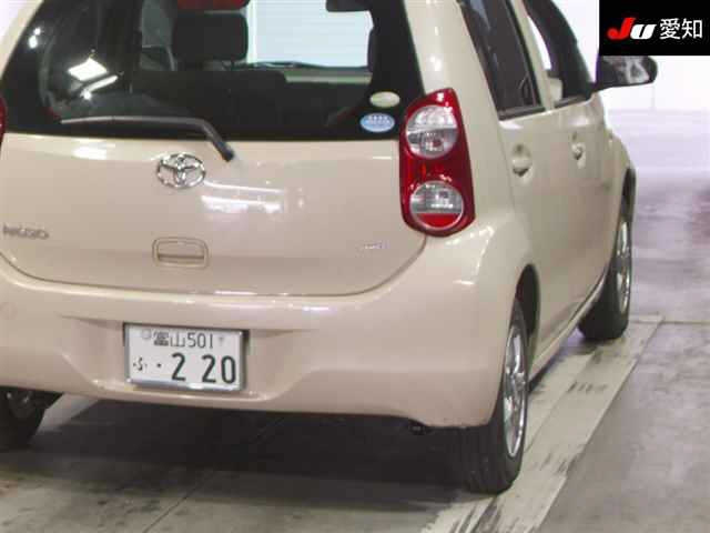 TOYOTA PASSO 2011