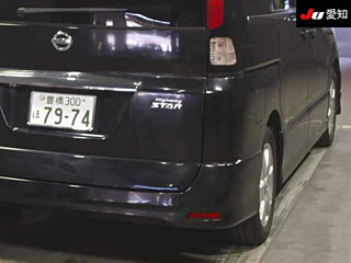 NISSAN SERENA 2008