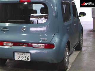 NISSAN CUBE 2009