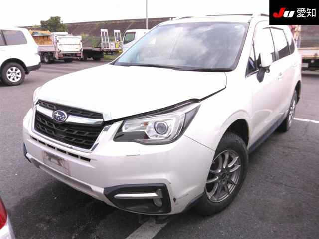 SUBARU FORESTER 2017