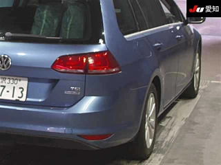 VOLKSWAGEN GOLF VARIANT 2014