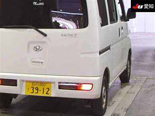 DAIHATSU HIJET VAN 2011