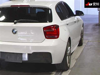 BMW 1 SERIES 2012