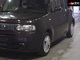 NISSAN CUBE 2010