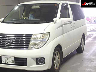 NISSAN ELGRAND 2010