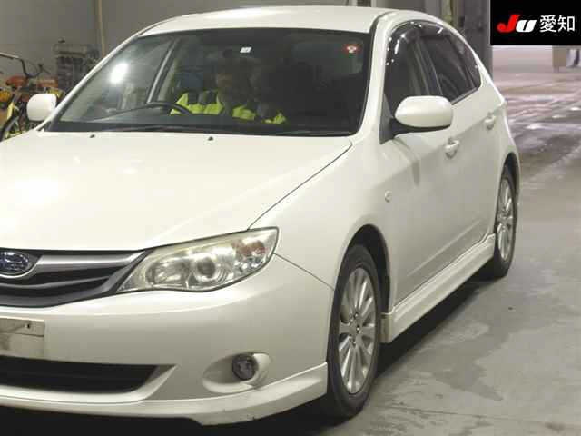 SUBARU IMPREZA 2010