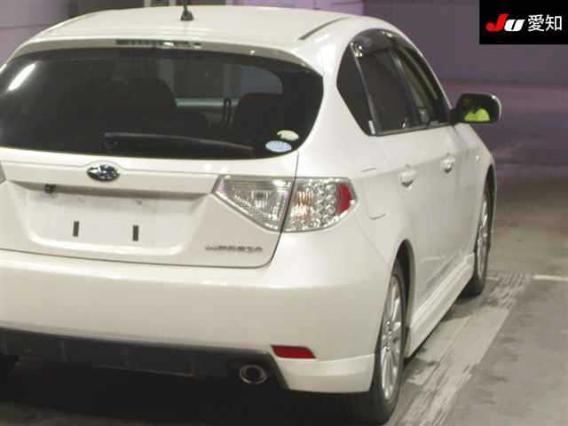 SUBARU IMPREZA 2010