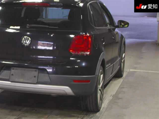 VOLKSWAGEN CROSS POLO 2012