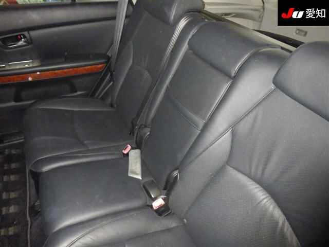 TOYOTA HARRIER 2008