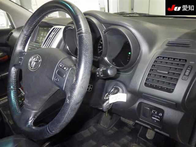 TOYOTA HARRIER 2008