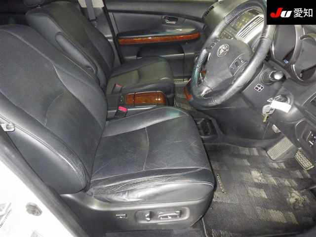 TOYOTA HARRIER 2008