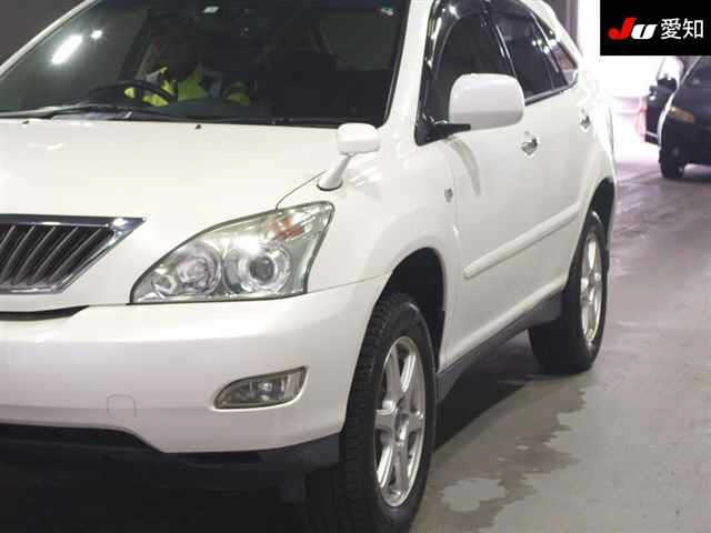 TOYOTA HARRIER 2008