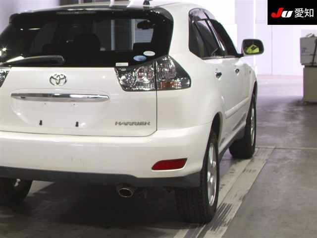 TOYOTA HARRIER 2008