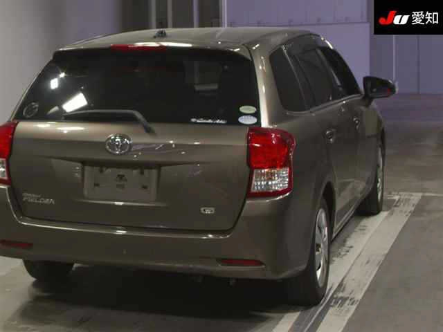 TOYOTA COROLLA FIELDER 2012