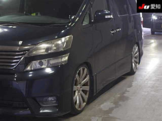 TOYOTA VELLFIRE 2010