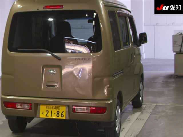 DAIHATSU HIJET VAN 2015