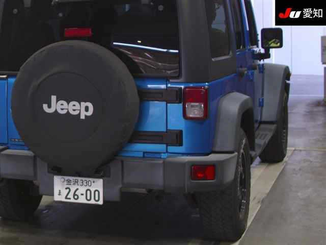 CHRYSLER JEEP WRANGLER 2017