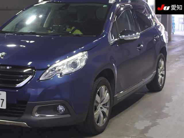 PEUGEOT 2008 2015