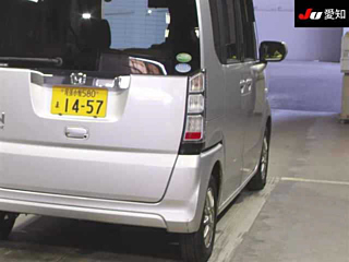 HONDA N BOX 2013