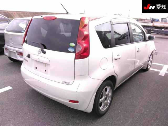 NISSAN NOTE 2009