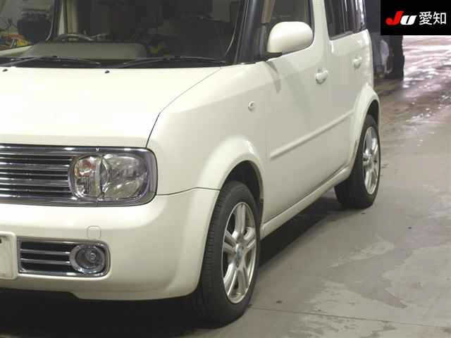 NISSAN CUBE 2008
