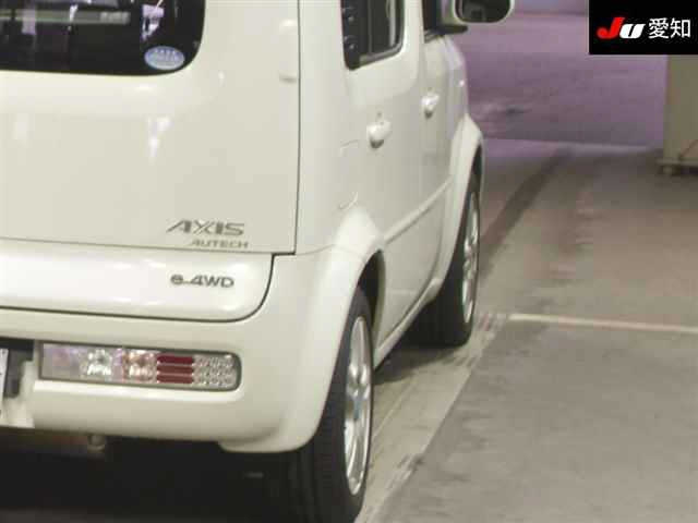 NISSAN CUBE 2008