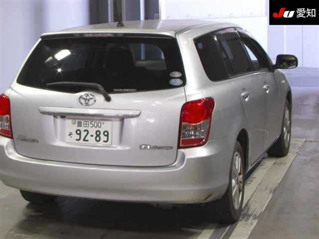 TOYOTA COROLLA FIELDER 2009