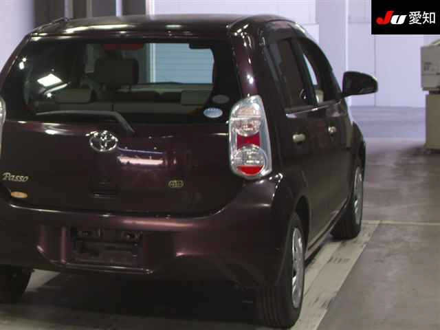 TOYOTA PASSO 2010