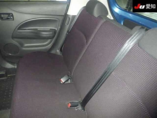 MITSUBISHI MIRAGE 2012